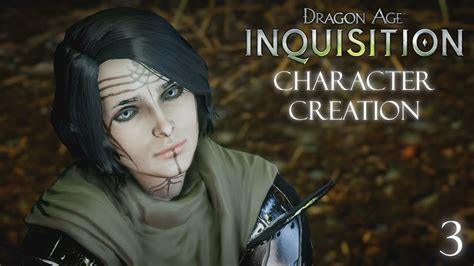 Dragon Age Inquisition Character Creation 3 Youtube