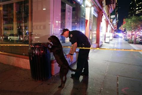 New York Bombs Filled With Explosives, Shrapnel - WSJ