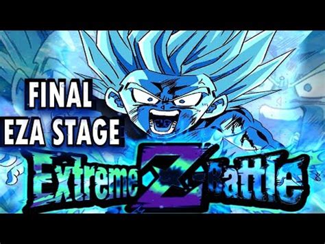 The Ultimate Battle Eza Stage Lr Int Ssj Gohan Extreme Z Battle