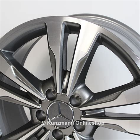 Original Mercedes Benz Inch Alloy Wheel Set E Class W