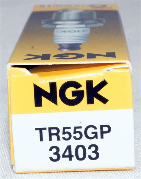 Set Of 4 NGK 3403 Spark Plug G Power Platinum Alloy TR55GP EBay