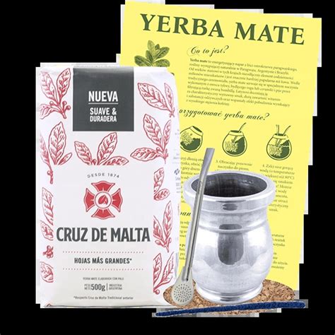 Yerba Mate Palo Santo Cruz De Malta G Yerba Mate Sklep Poyerbani Pl