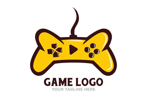 Game Logo Design Graphic by nuranitalutfiana92 · Creative Fabrica