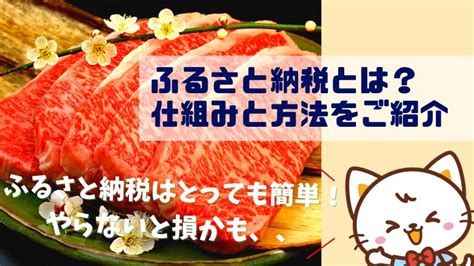 【簡単】ふるさと納税とは？実質2000円の負担で地域の美味しい返礼品をゲットしよう！｜札幌ノマド｜北海道のグルメ・観光・レジャーを紹介する地域