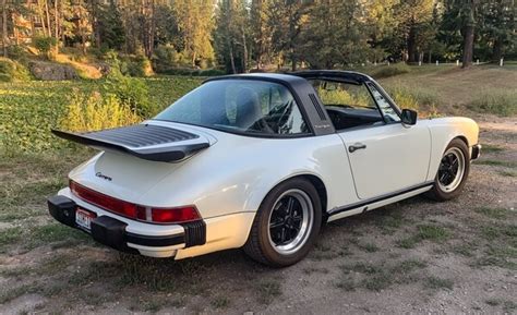 Whale Tail Porsche Sc Targa