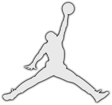 Michael Jordan Logo Outline