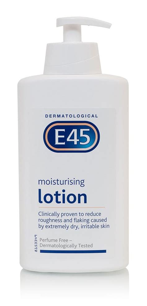 E45 Moisturising Lotion Ingredients Explained