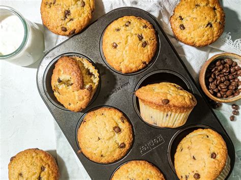 Muffins Aux P Pites De Chocolat Par Made In Clem S Recette De Muffins