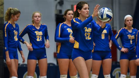 Pitt Womens College Volleyball Ranked Second In Nation Highest In