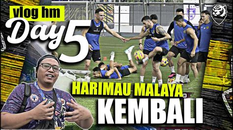 Latihan Harimau Malaya Kembali Hari Ini Vlog Hm Youtube