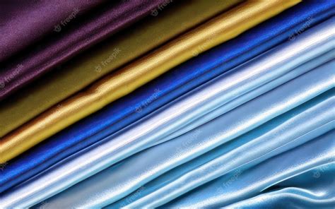 Premium Photo | Colorful satin cloth background