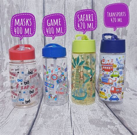 Personalised Kids Water Bottle Back To School Drink Bottle Etsy Uk