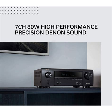 Denon AVR-X1600H 4K UHD AV Receiver