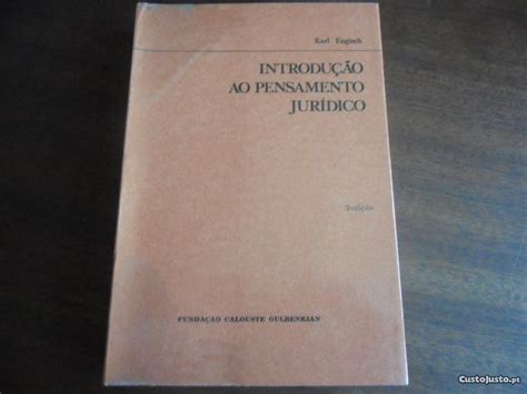 Introdu O Ao Pensamento Jur Dico Livros Venda Lisboa