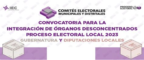 Instalan Módulo Para Integrar Comités Electorales