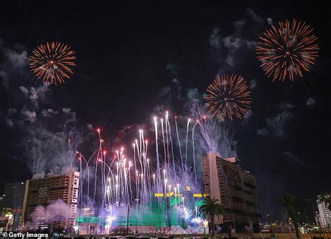 Las Vegas Iconic Tropicana Resort Is Blown Up In Firework And Drone