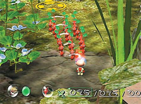 Games Review New Play Control Pikmin The Independent The Independent