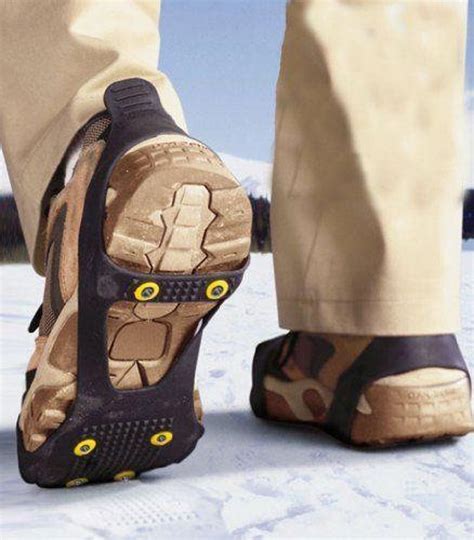 Snow Anti Slip Shoe Ice Grippers For Shoes Boots Safety Soles | Etsy