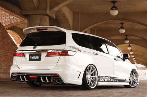 vision honda odyssey rb aero parts nengun performance
