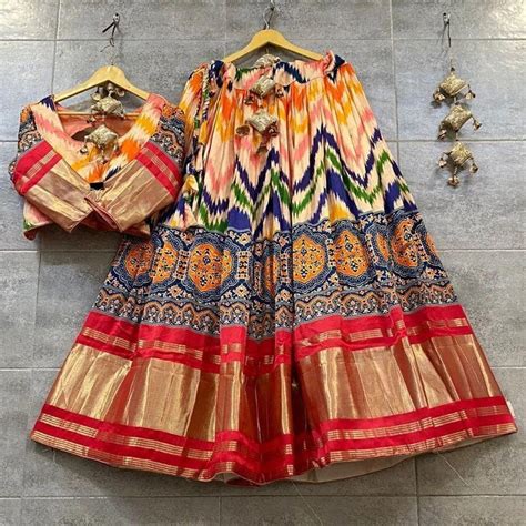 Beautiful Multicolor Navratri Lehenga Choli for Women Ready - Etsy