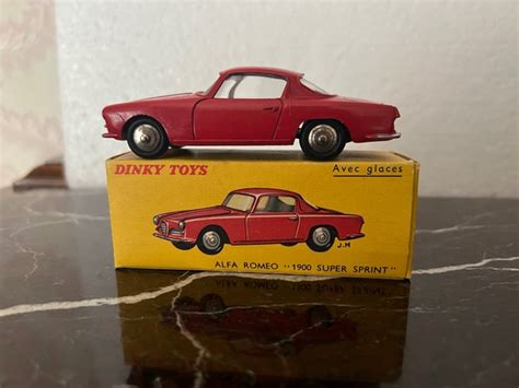 Dinky Toys Alfa Romeo Super Sprint Ref J Catawiki