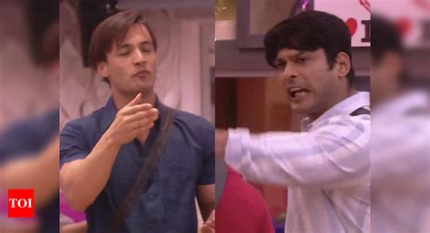 Bigg Boss 13 Asim Riaz Loses His Cool On Sidharth Shukla Accuses The