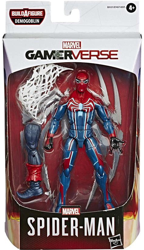 Marvel Gamerverse Marvel Legends Demogoblin Series Spider Man 6 Action