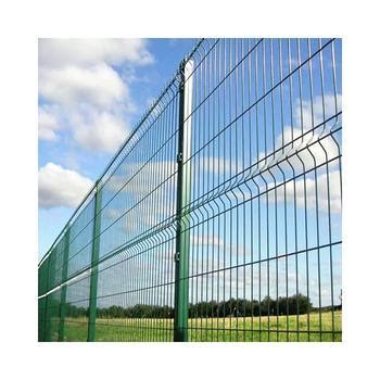 Green Powder Coated Fencing Fence Panels Villa Border Outdoor