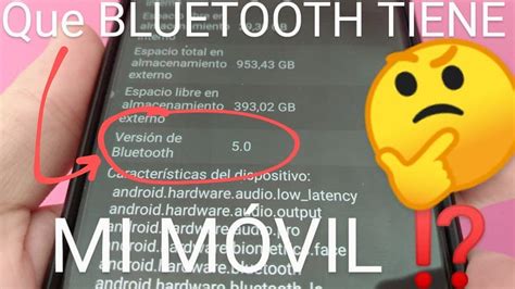 Como Saber que Versión de Bluetooth Tengo en Mi Android 2023