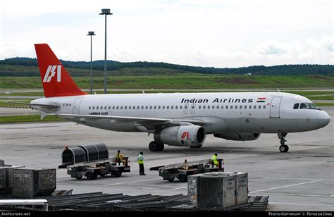 Aircraft Photo Of VT EYK Airbus A320 231 Indian Airlines