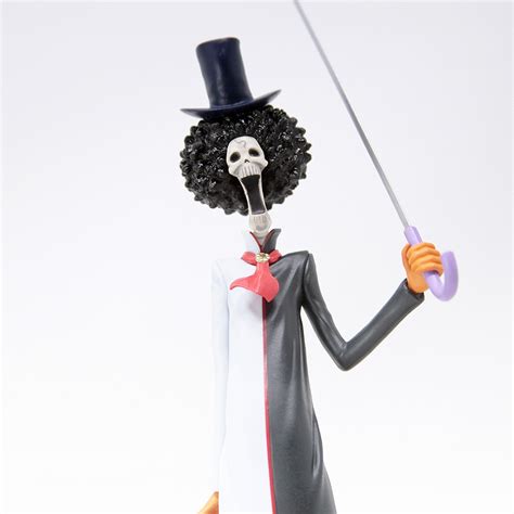 Bandai Ichibansho One Piece Anniversary Brook Figure Black