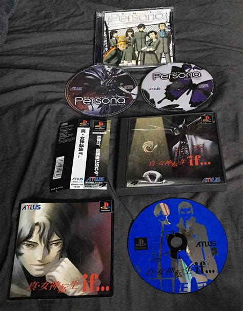 Grabbed the official P1 PSP OST yesterday! Super happy! Oh and, SMT If ...