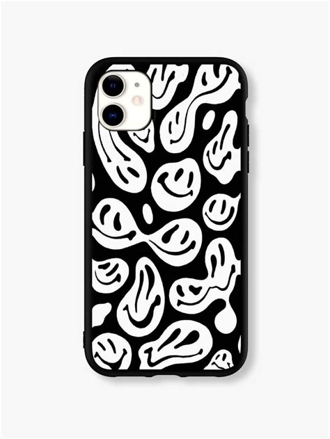 Cartoon Face Phone Case | White phone case, Phone cases, Mens phone case