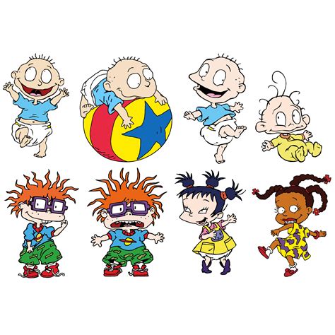 Rugrats Svg, Rugrats Svg Set, Rugrats Birthday Svg, Rugrats - Inspire ...