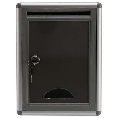 Lockable Secure Mail Letter Post Box Mailbox Post Box Daraz Np