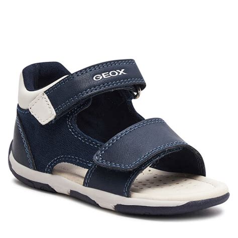 Sandalias Geox B Sandal Tapuz Boy B450XB 05410 C4211 Navy White