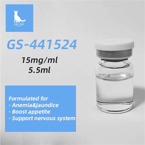 Injection15MG Ml 5 5ml Cure FIP With GS 441524 FIP Treatment Buy