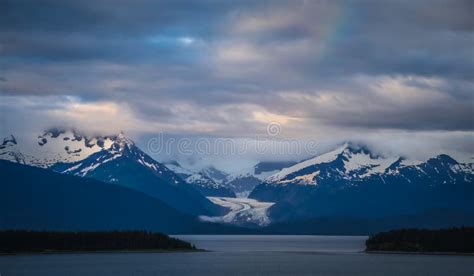 Alaskan Vast Landscape during Summer Season in June Stock Photo - Image ...