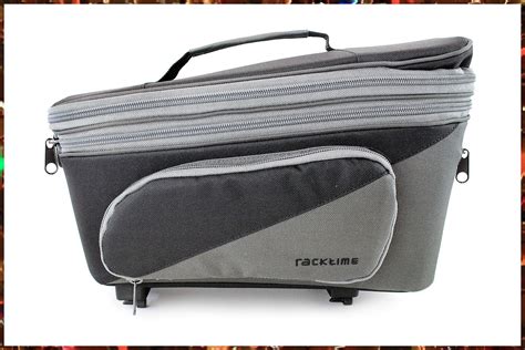 Racktime System Talis Snapit Adapter In Bike Panniers Leather