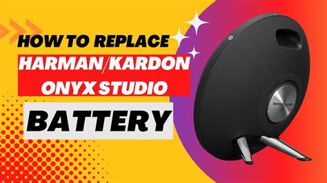 How To Replace The Battery In A Harman Kardon Onyx Studio