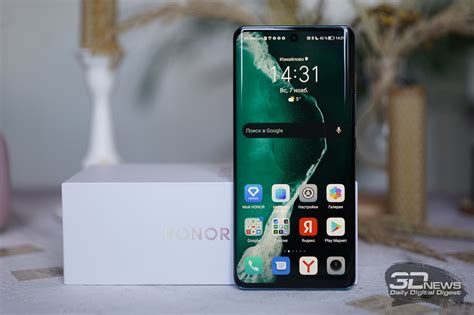 Обзор Honor 50: возвращение смартфонов Honor – с сервисами Google ...