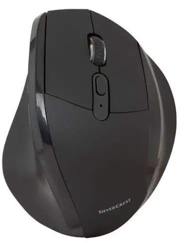 Silvercrest Sfm B Ergonomic Wireless Mouse Instructions