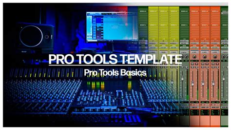 Pro Tools Template Pro Tools Basics Youtube