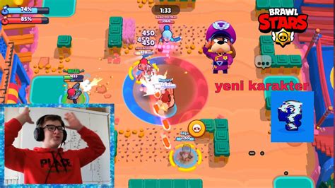 Yenİ Karakter Efsane Kutu AÇilimi Brawl Stars Youtube