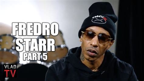 Fredro Starr Compares Rappers To Actors In Character Al Pacino Is