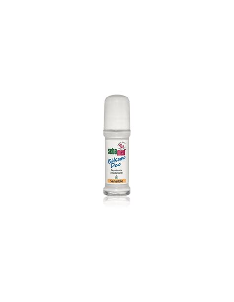 Sebamed Desodorante B Lsamo Deo Roll On Sin Perfume