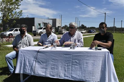 General Belgrano Se Firm La Obra De Ampliaci N De La Red Cloacal