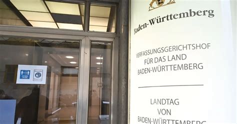 Verfassungsgerichtshof AfD Klage zu Landeszentrale Baden Württemberg