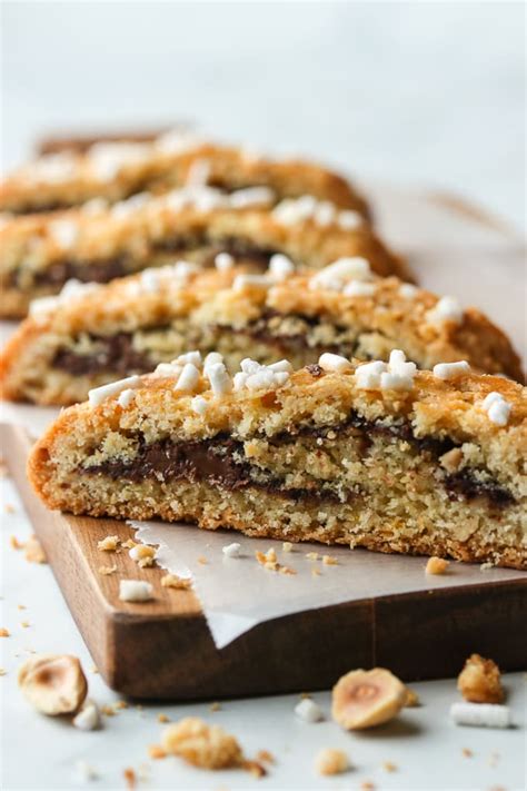 Nutella And Hazelnut Rolled Biscotti Marisa S Italian Kitchen