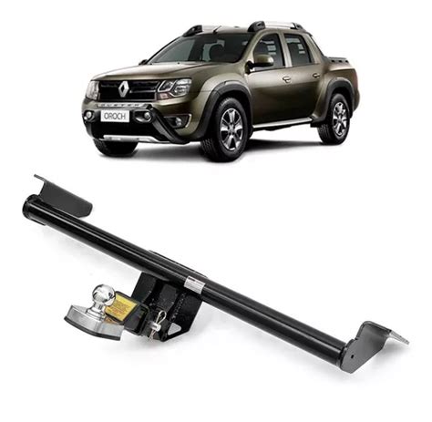 Engate Reboque Removível Renault Duster Oroch 2016 A 2021